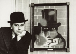 Czarny melonik to znak charakterystyczny Magritte'a